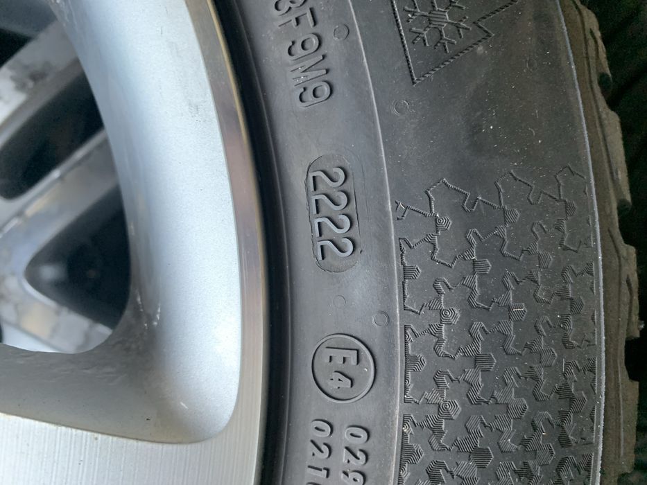 205/55 16 зима VAG