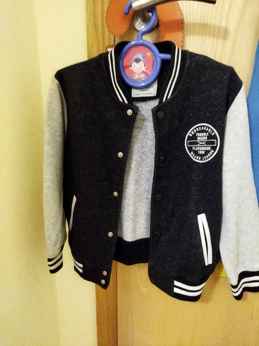 Casaco Zara Menino tam 6 anos