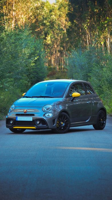 Abarth 595 pista 2019