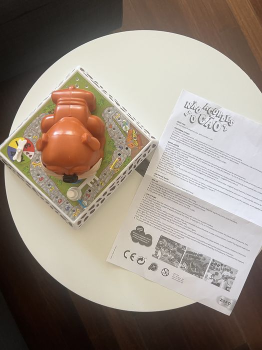 Jogo Nao acordes o cao