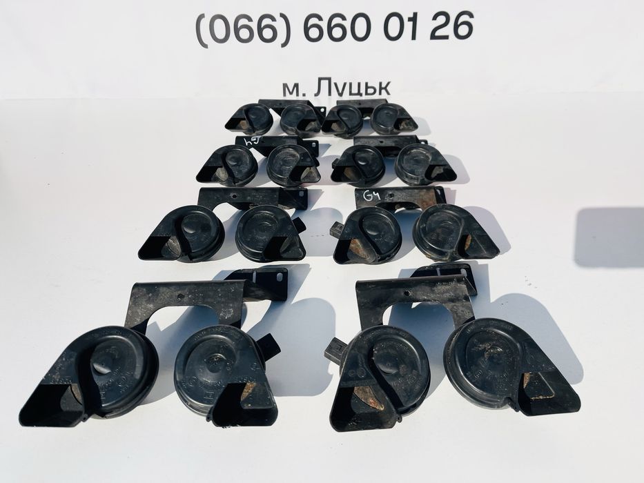 Клаксон Сигнал Audi A6 C6 A4 A8 Q7 Клаксони Сигнали Шрот Авторозборка