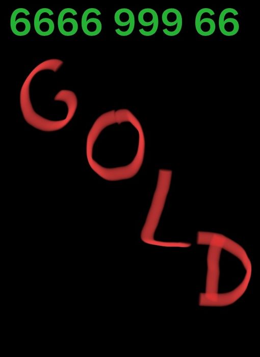 Złoty numer telefonu 6666 jedyny i niepowtarzalny unikatowy