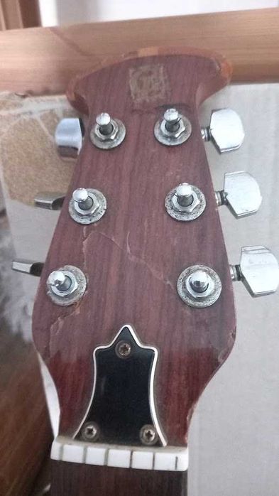 Guitarra Eletroacústica Giannini Vintage (Estilo Ovation) – Rara