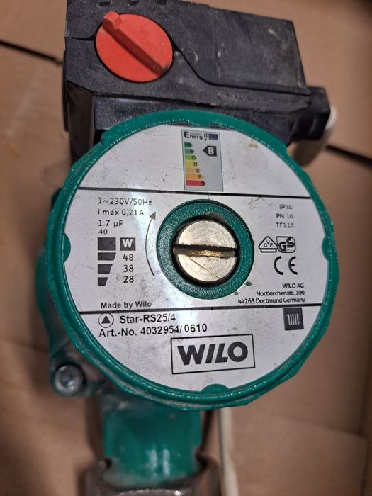 Pompa Wilo STAR RS25/4