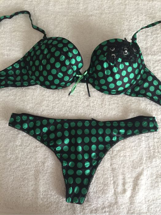 NOWY komplet bielizny