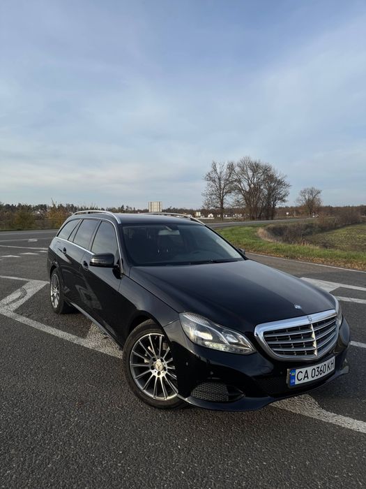 Mercedes E-class 212fl 2.2 акпп