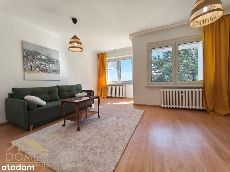 Pierwszy najem! Kawalerka 37 m² z balkonem