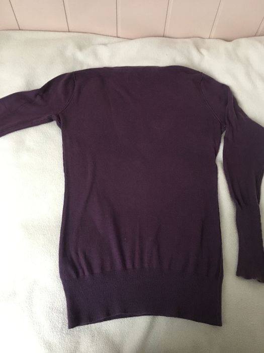 Sweter, Tommy Hilfiger, fiolet, rozmiar S