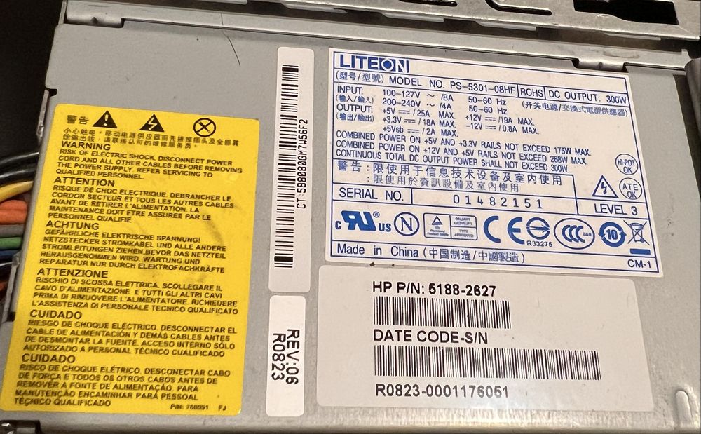 Компʼютер (ПК) на запчастини 6 RAM 4 Ядра