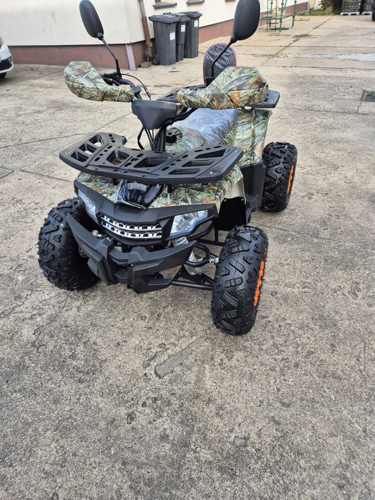 Nowy Quad 150cc z hakiem