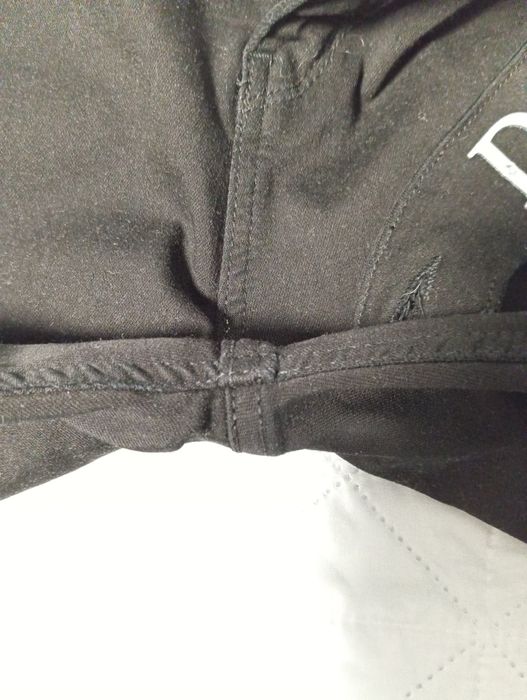 Джинси чорні жіночі скіні Dishe