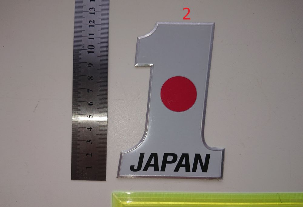 Металевий шильдик, значок Japan Toyota Honda, Mazda, Subaru, NISSAN NISMO