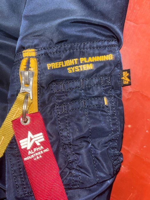 Бобмер alpha industries