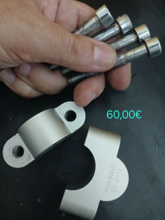 BMW GS/GSA 1300/1250 Proteções, Piscas, Rack, Banco, softbag, etc