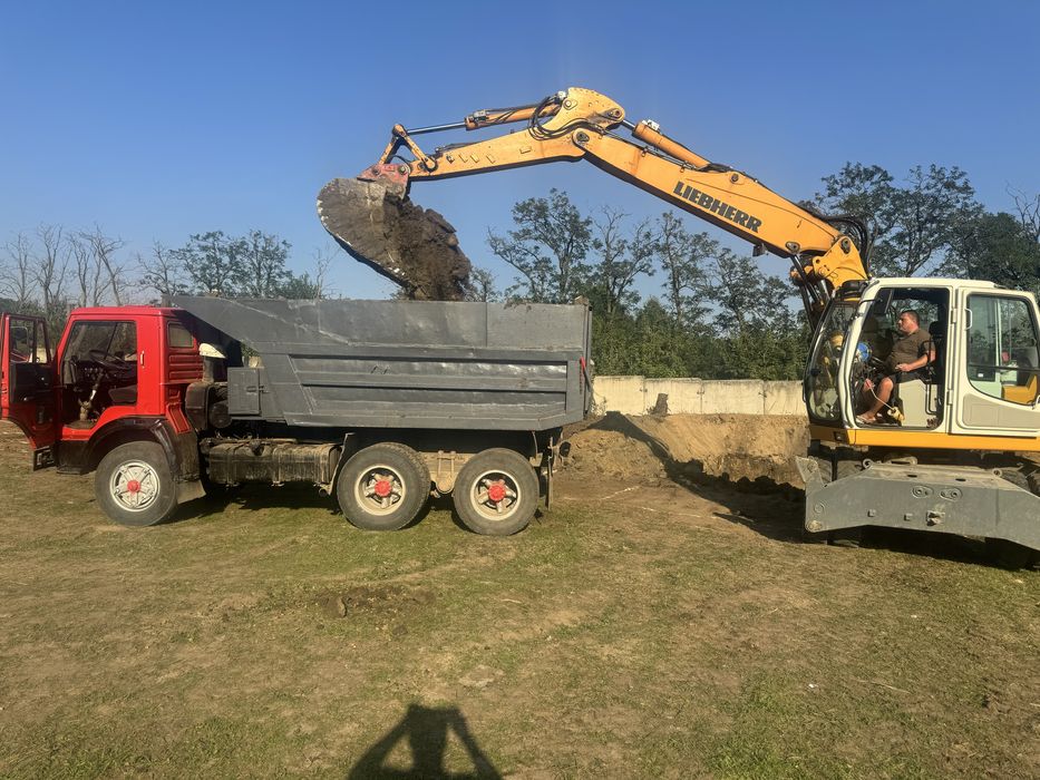 Послуги екскаватора