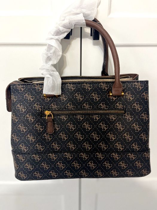 Жіноча сумка, шопер Guess Cordelia Logo Luxury Satchel HWBG8377060-CLO