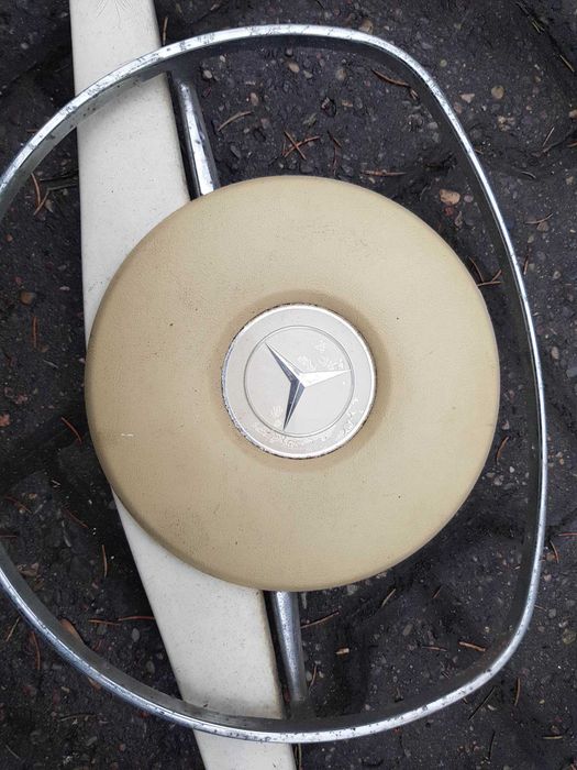 CHROME PLAQUE MERCEDES W107 R107 W108 W111 W114 W115 W116 W123 EUR 69