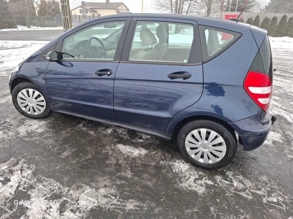 Mercedes A-170 Benzyna+gaz
