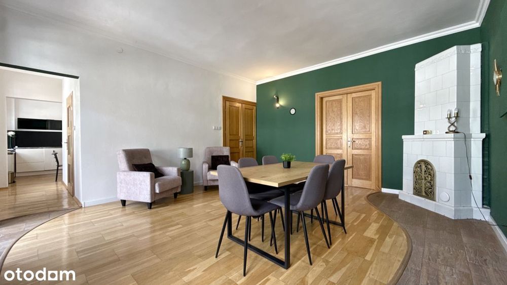 Przestronne 110m²/4 Pokoje/2 Piwnice/2 Balkony