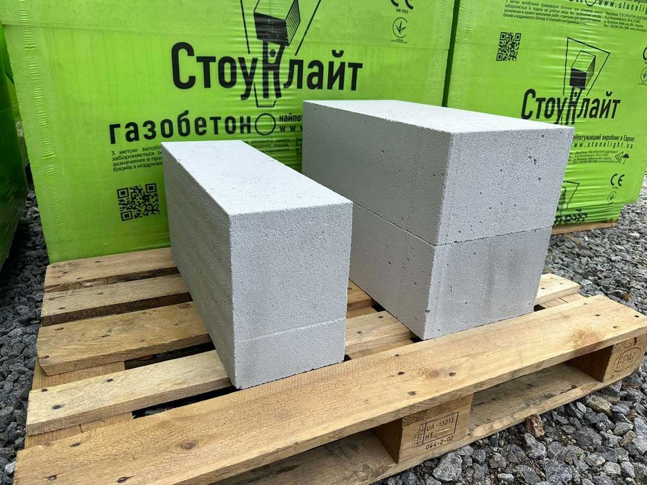 Газоблок | Газобетон UDK | СтоунЛйт | Пеноблок | Отсевоблок | Піноблок