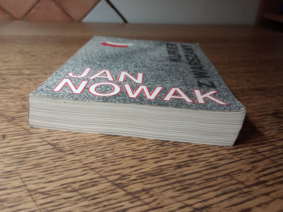 Kurier z Warszawy. Jan Nowak