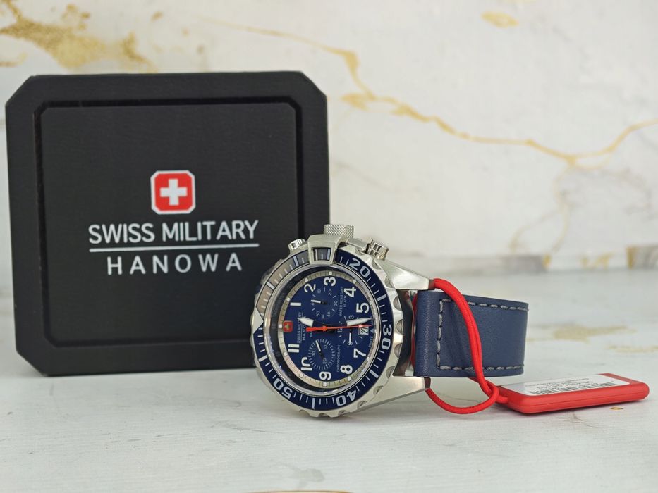 Zegarek swiss military hanowa touchdown chrono 06-4304.04.003