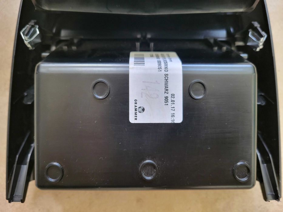 Ventiladores/Consola original Mercedes classe C w205 com ventiladores