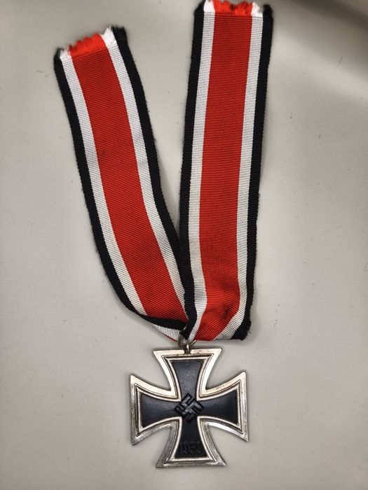 Hitlerowski Krzyż Żelazny - Oryginał
