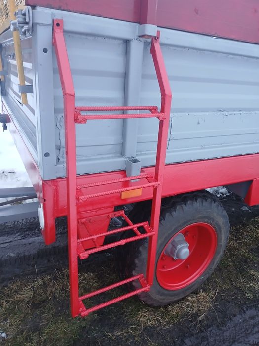 Продам 2 х осний гноєрозкидач