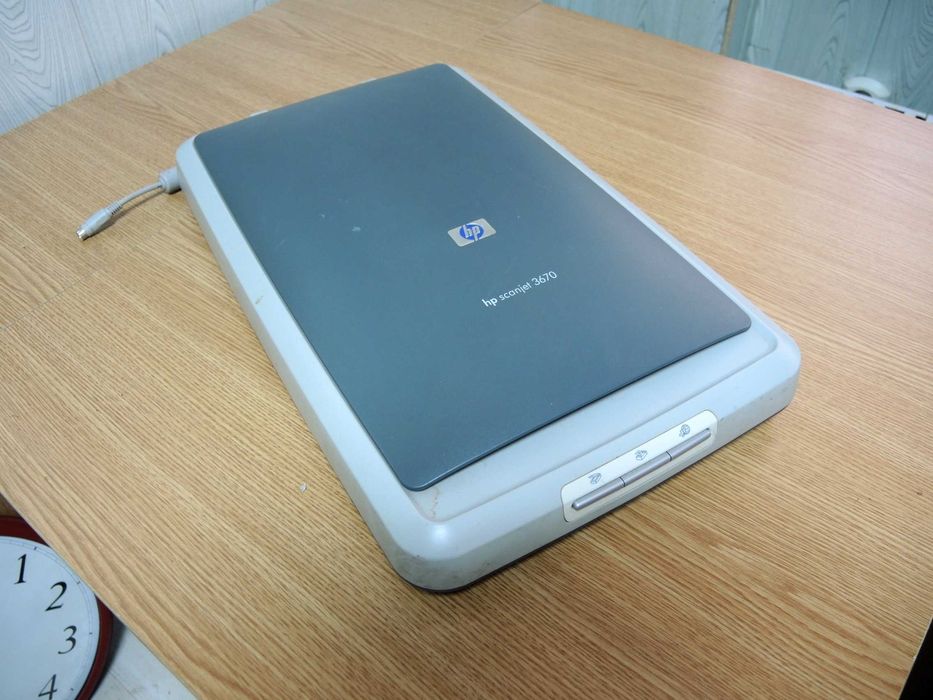 Сканер планшетный А4 "HP scanjet 3670"