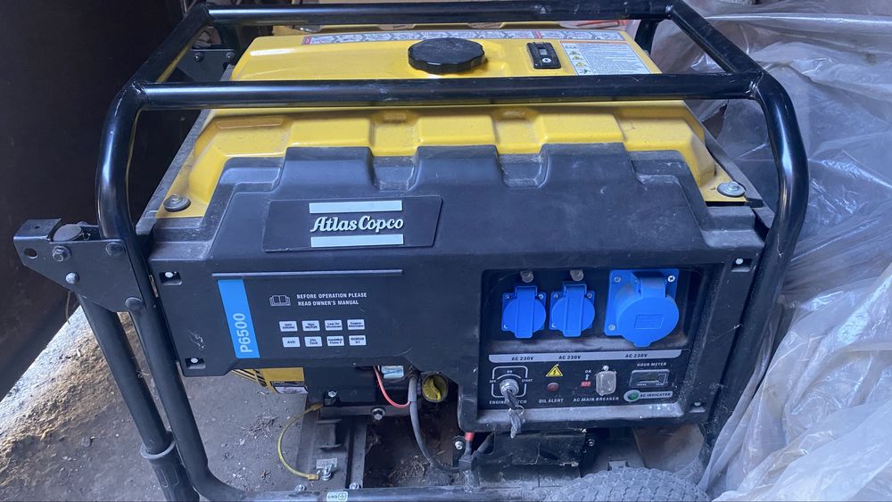 Генератор бензиновий