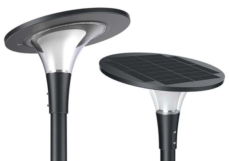 Lampa solarna parkowa LED Sanko ATHENA 18W 3/6 K 2800lm LiFePO4 154Wh