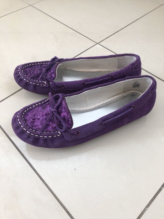 Buty Lands End, skórzane, r.36, jak nowe!