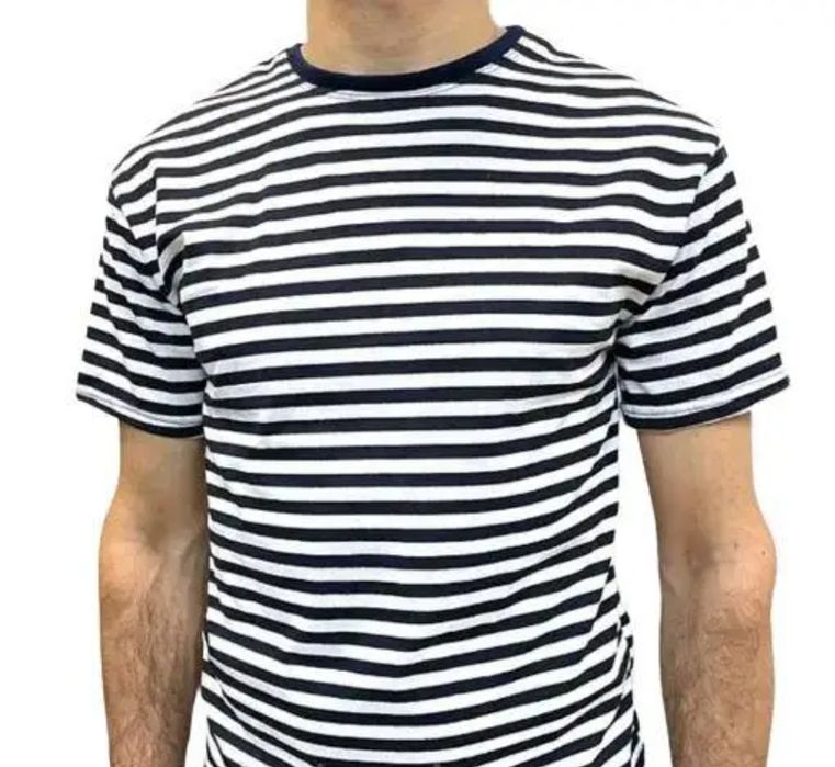 Тельняшка вдв тільняшка довгий рукав, безрукавка, майка, футболка