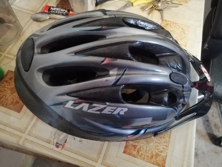 Kask rowerowy lazer - rozmiar L