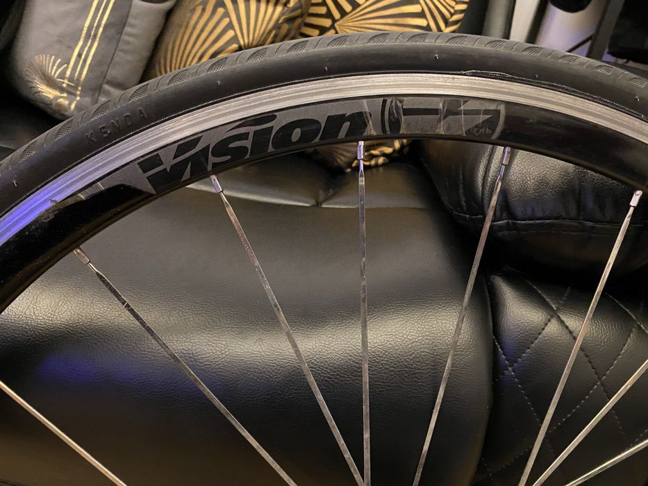 Jantes ciclismo aluminio Vision team 30