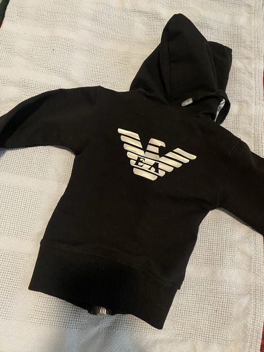 Bluza niemowlęca Emporio Armani