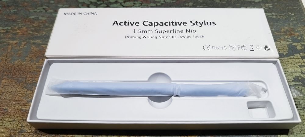 Rysik pojemnościowy