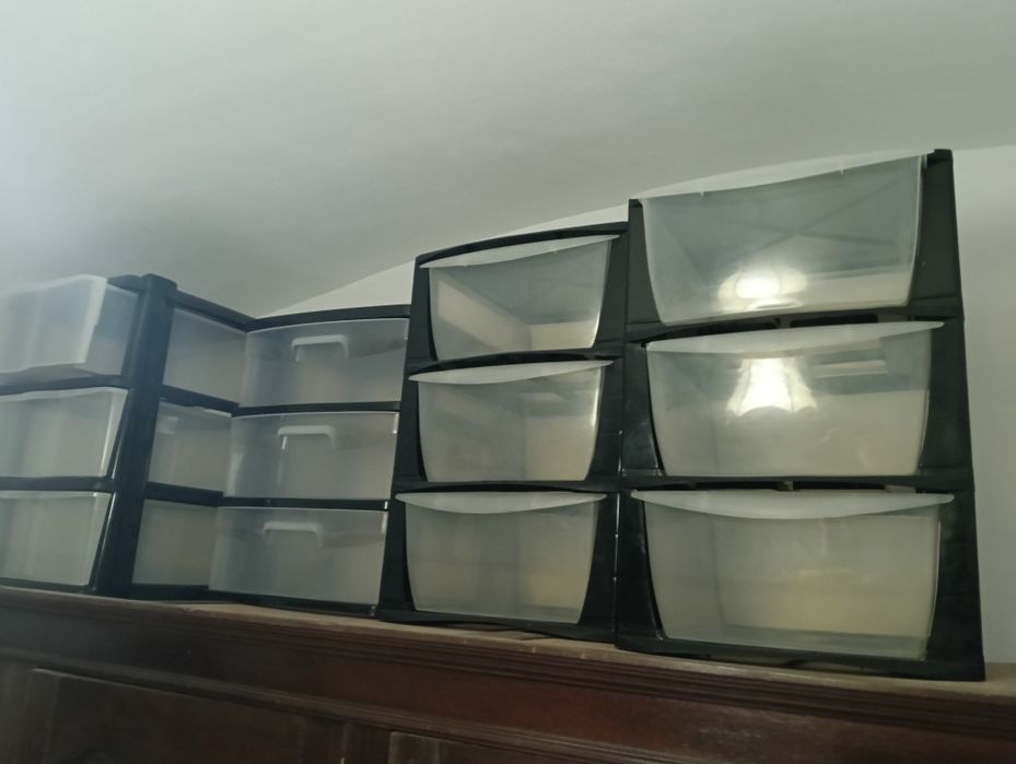 Caixas de arrumação