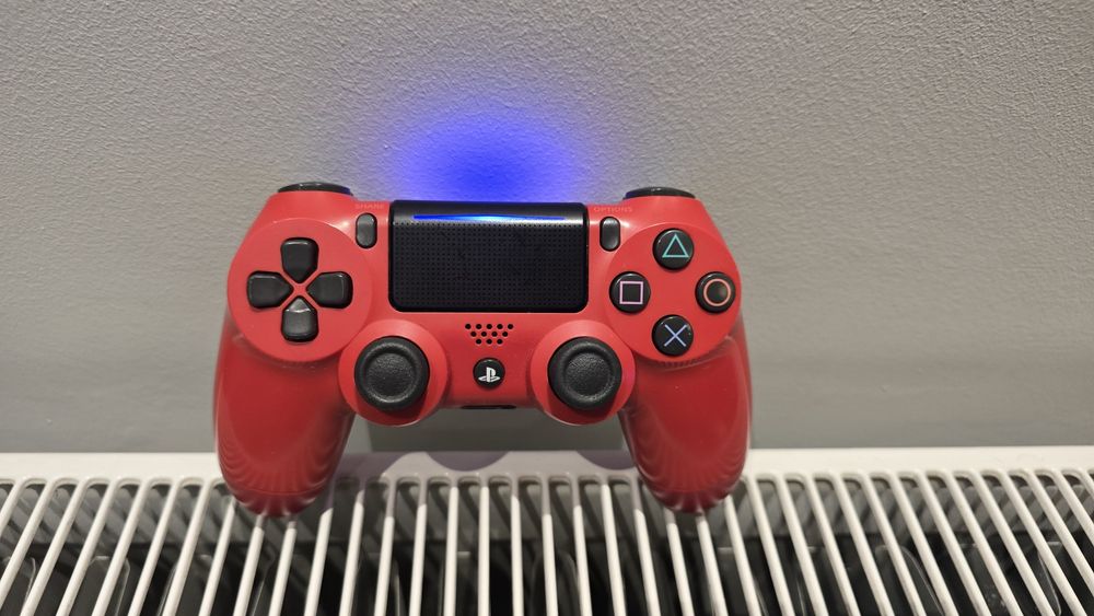 Pad PS4 DualShock 4 V2 – czerwony