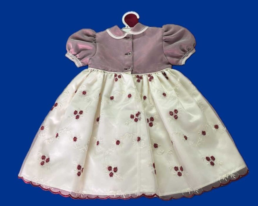 Vestido Menina 6 meses