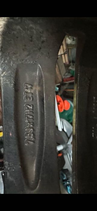 Vw felgi aluminiowe 3AA 601 025 G