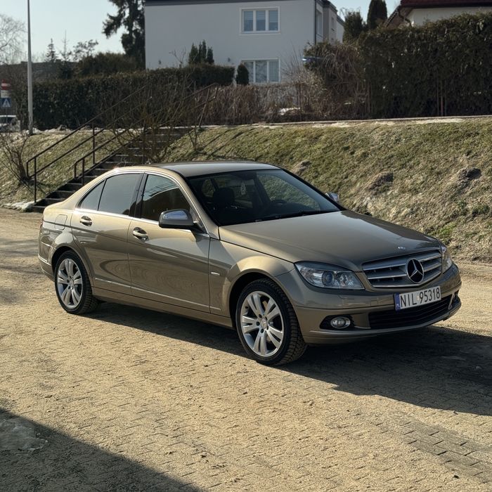 Mercedes-Benz C320 CDI V6 | W204 | 2007