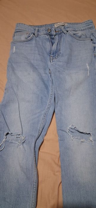 Calças ganga Pull and Bear