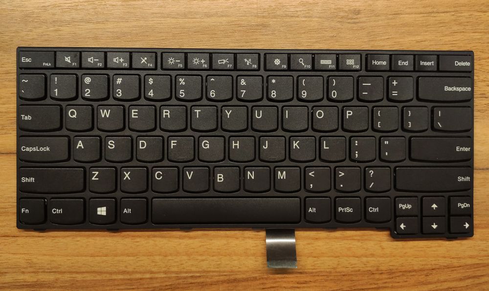 Клавіатура Lenovo thinkpad e450 e455 e450w450 e460 e465