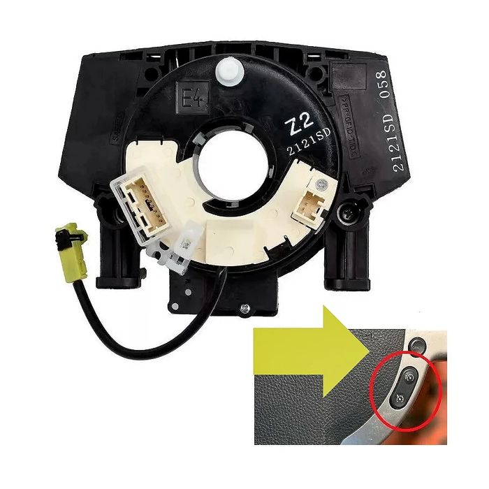 Fita de Airbag NISSAN QASHQAI +2 Qashqai (J10) - 25567-BT25A
