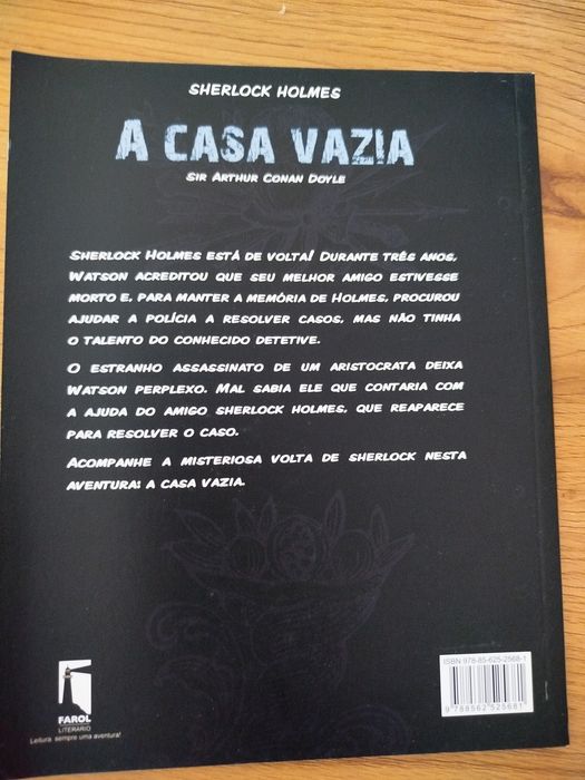 Sherlock Holmes - a casa vazia