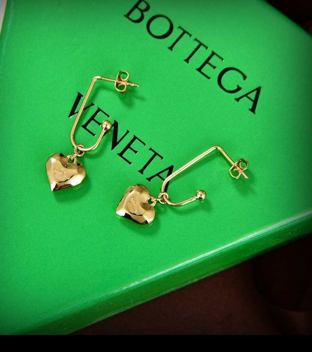 Kolczyki bottega veneta
