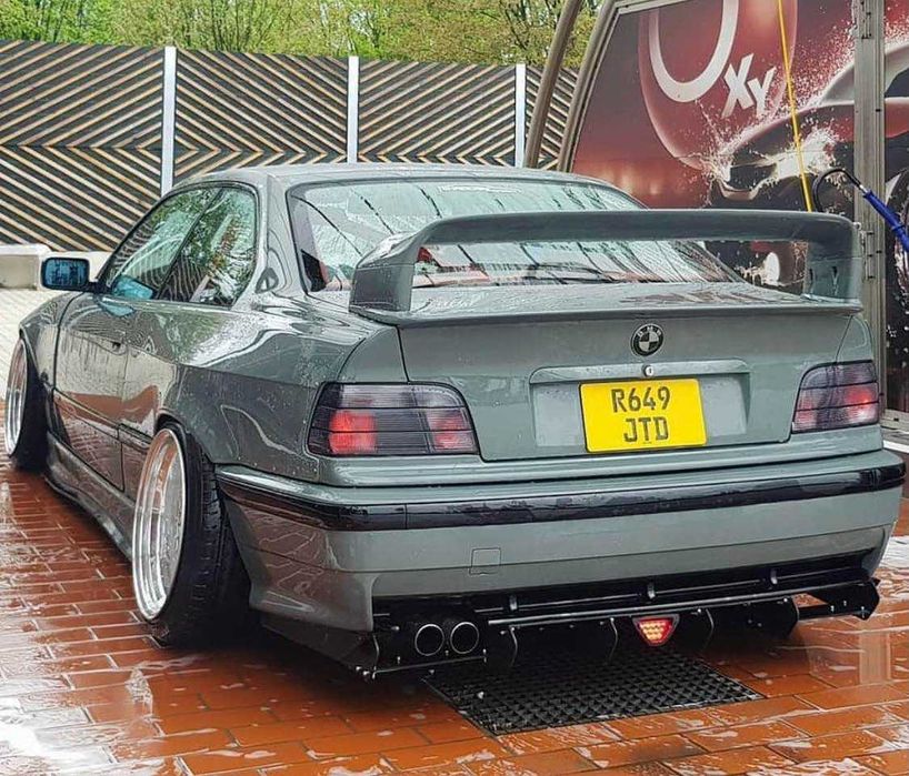 Felony 50mm BMW 3 e36 Coupe Przody + tyły komplet