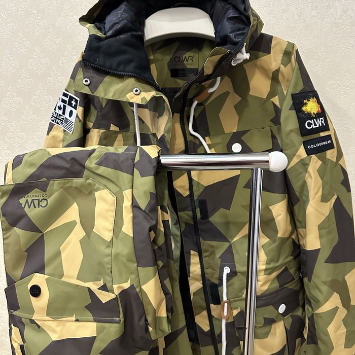 Colourwear. Костюм лижний жіночий. Оригінал. Новий. Швеція. Розмір S